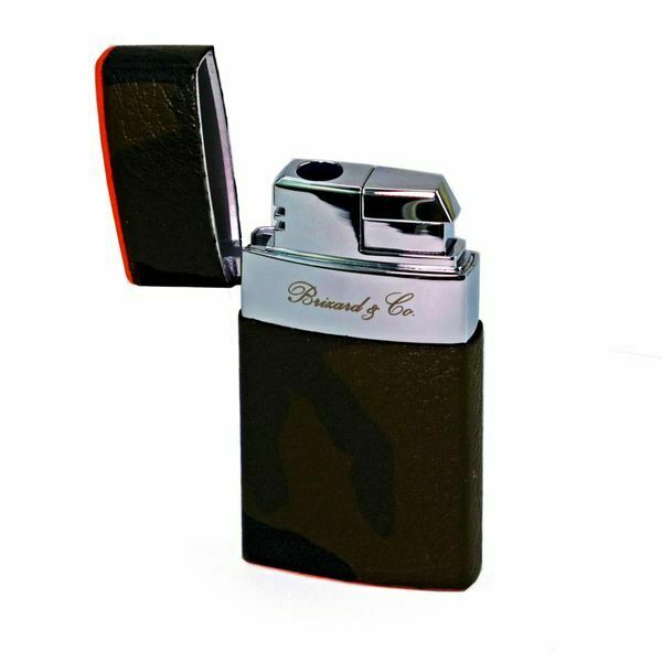 Brizard and Co. - Venezia Lighter - Camouflage and Orange Leather