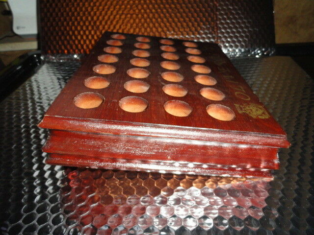 wooden  display