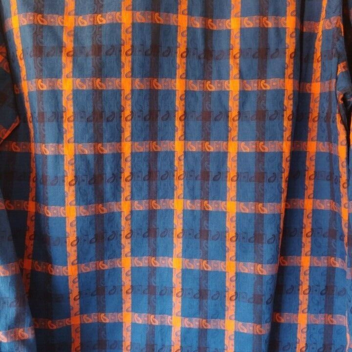 Robert Graham - Colorful Long Sleeve - Men's Medium Button Down Classic Fit