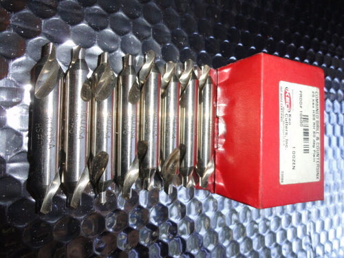 10500 combined drill & countersunk box of 8