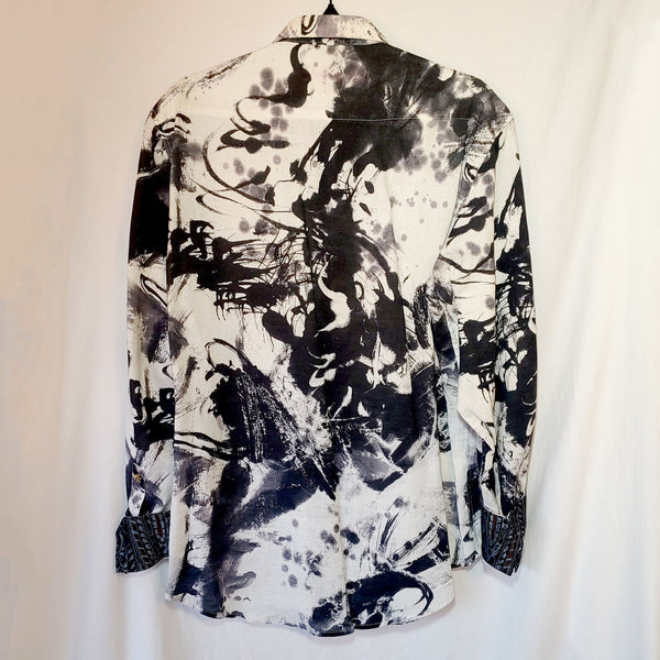 Robert Graham - Limited Edition - Men's Medium Button Down Classic Fit