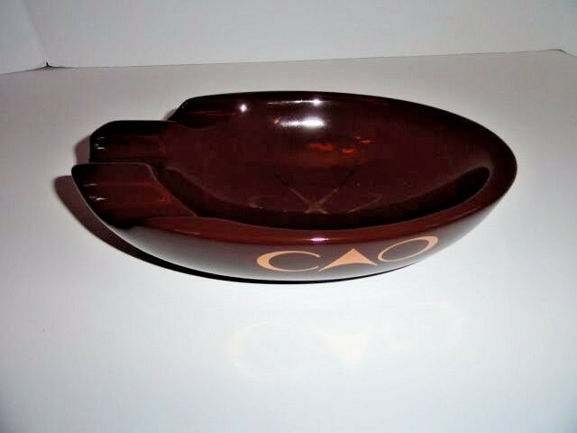 Brown Bowl Ashtray