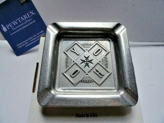 Hoyo Pewter Cigar Ashtray