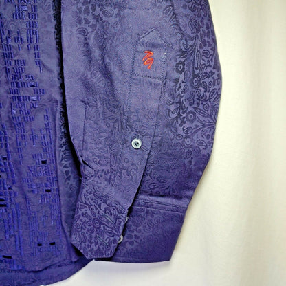 Robert Graham - Colorful Long Sleeve - Men's Medium Button Down Classic Fit