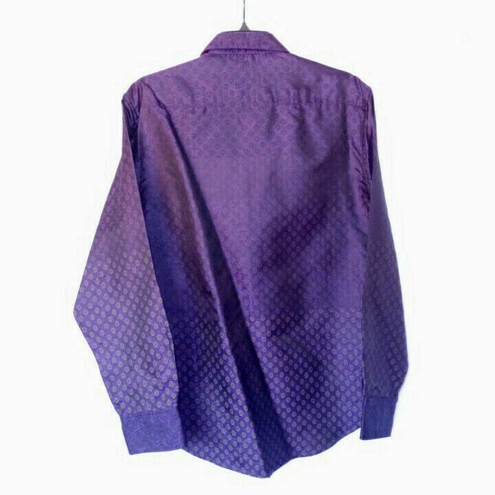 Robert Graham - Colorful Long Sleeve - Men's Medium Button Down Classic Fit