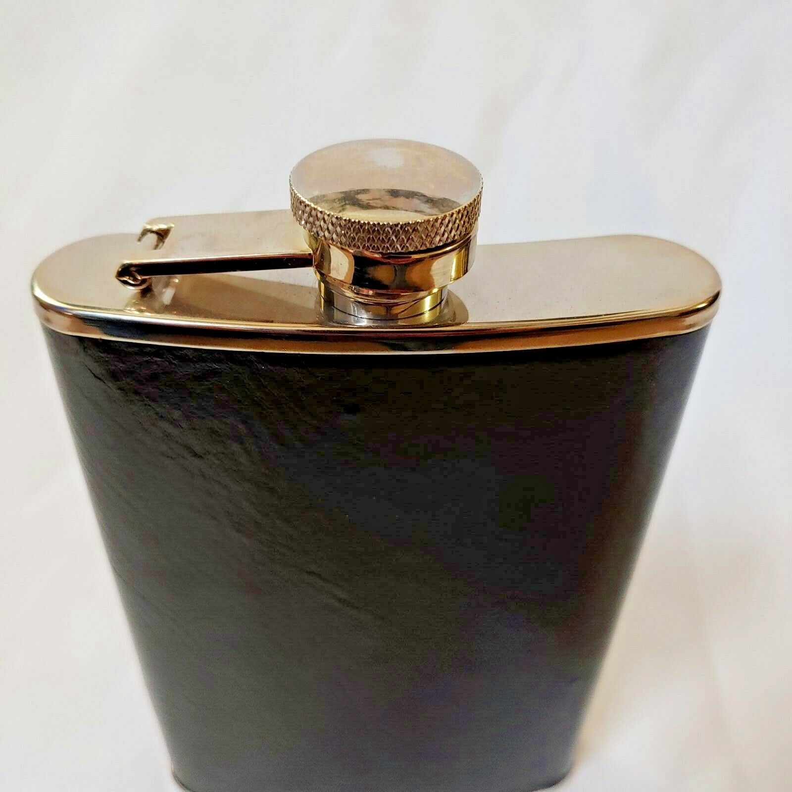 Atoll | Monte Carlo Black | 6 oz. Flask