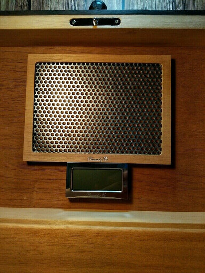 Brizard and Co "Hacienda " Humidor 150 count 16" L x 12" W x 9" H Made in USA