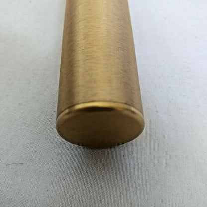 Cigar Classics | Travel Humidor Tube | Alum with Black Leather Holding Case