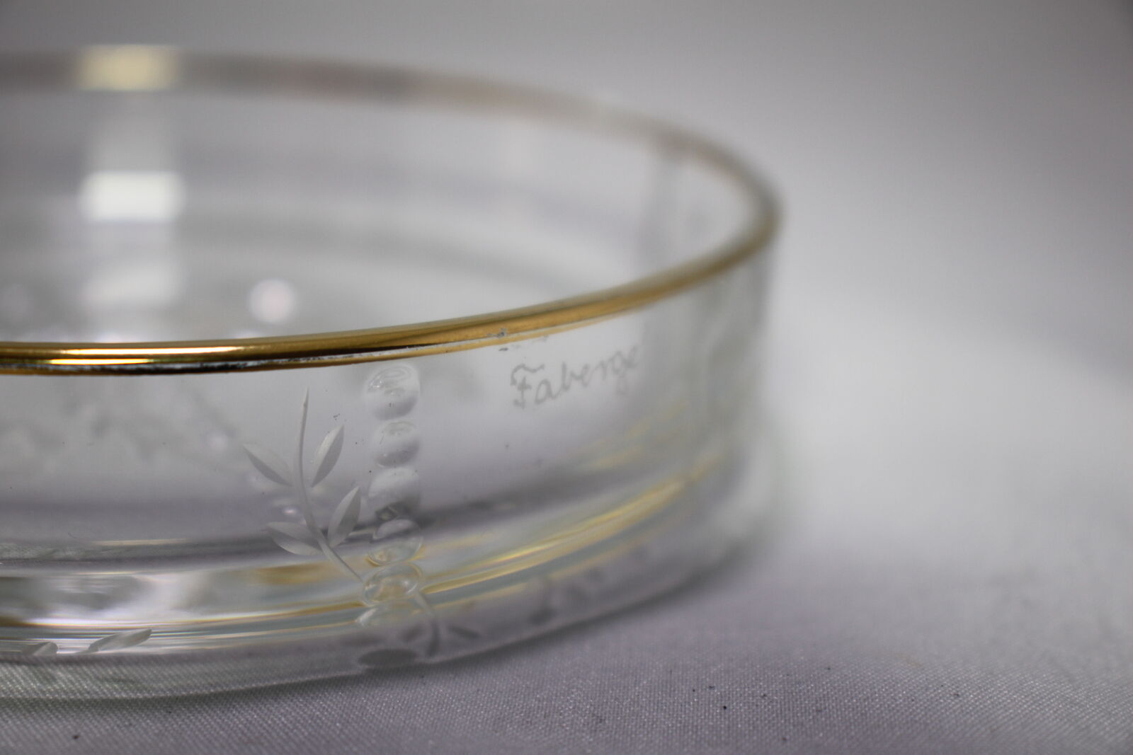Faberge Louis XVI Coaster In Original Box | Style: 504-33 FREE SHIPPING IN USA