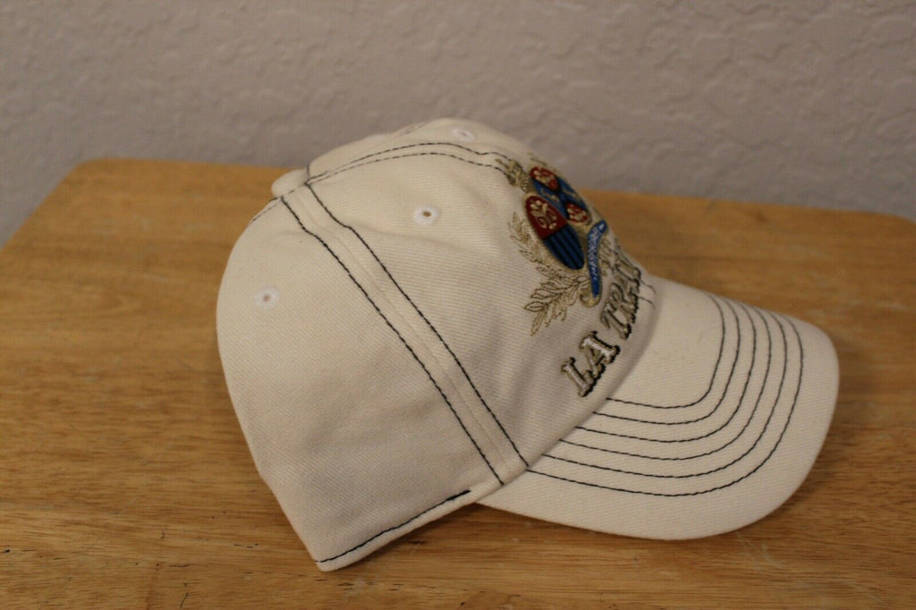White La Traviata CAO Hat