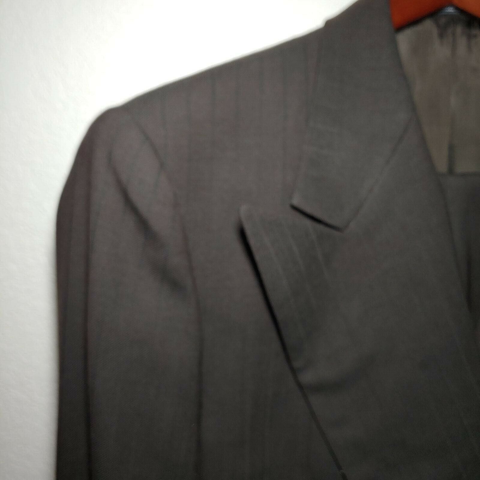 Saks Fifth | Giorgio Armani | Pin Stripe Suit Jacket and Pants