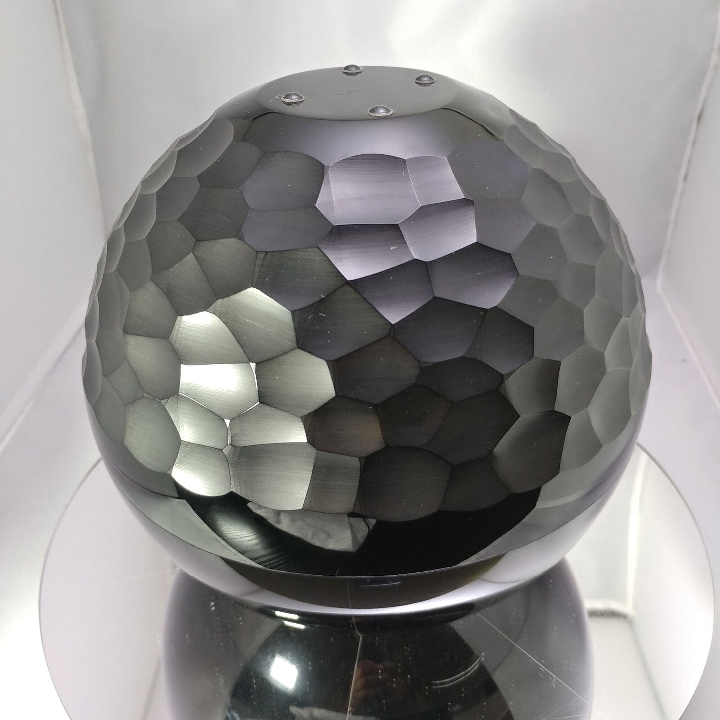 Mario Cioni - Black Crystal Bowl