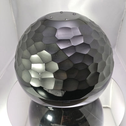 Mario Cioni - Black Crystal Bowl