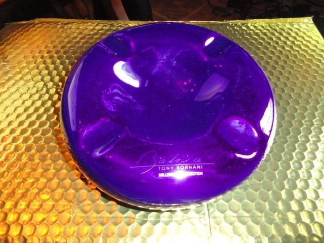 Millennium Collection Ceramic  Ashtray