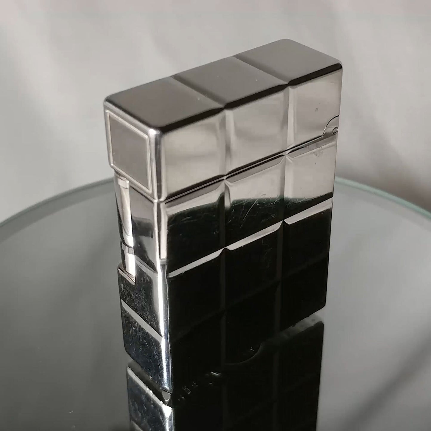 ST Dupont | Silver Lighter | Made in France | 60th Edition | 1260 / 3000