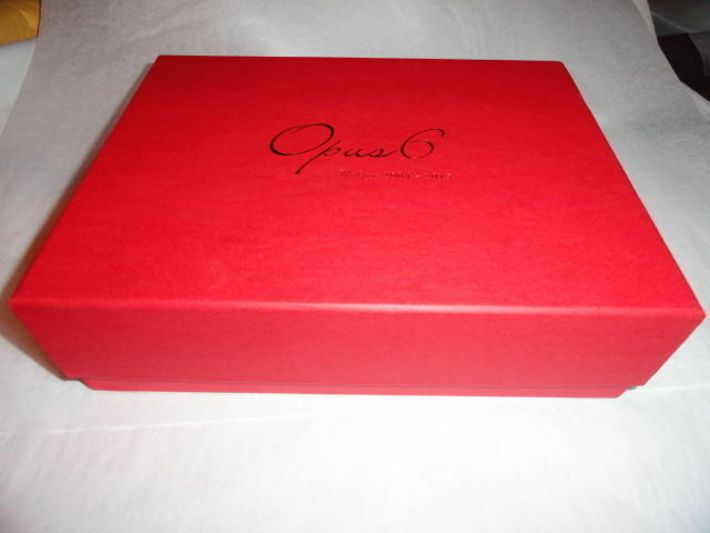 Fuente Forbidden  Opus X Ltd Black Lacquer traveler
