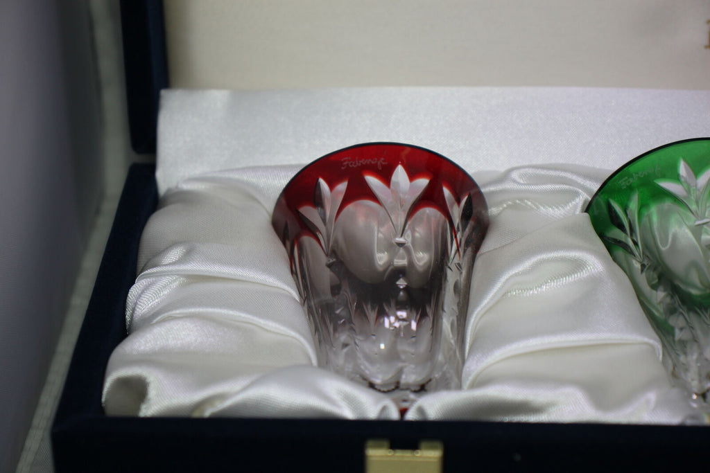 Faberge Royal Palais Vodka Shot Glasses