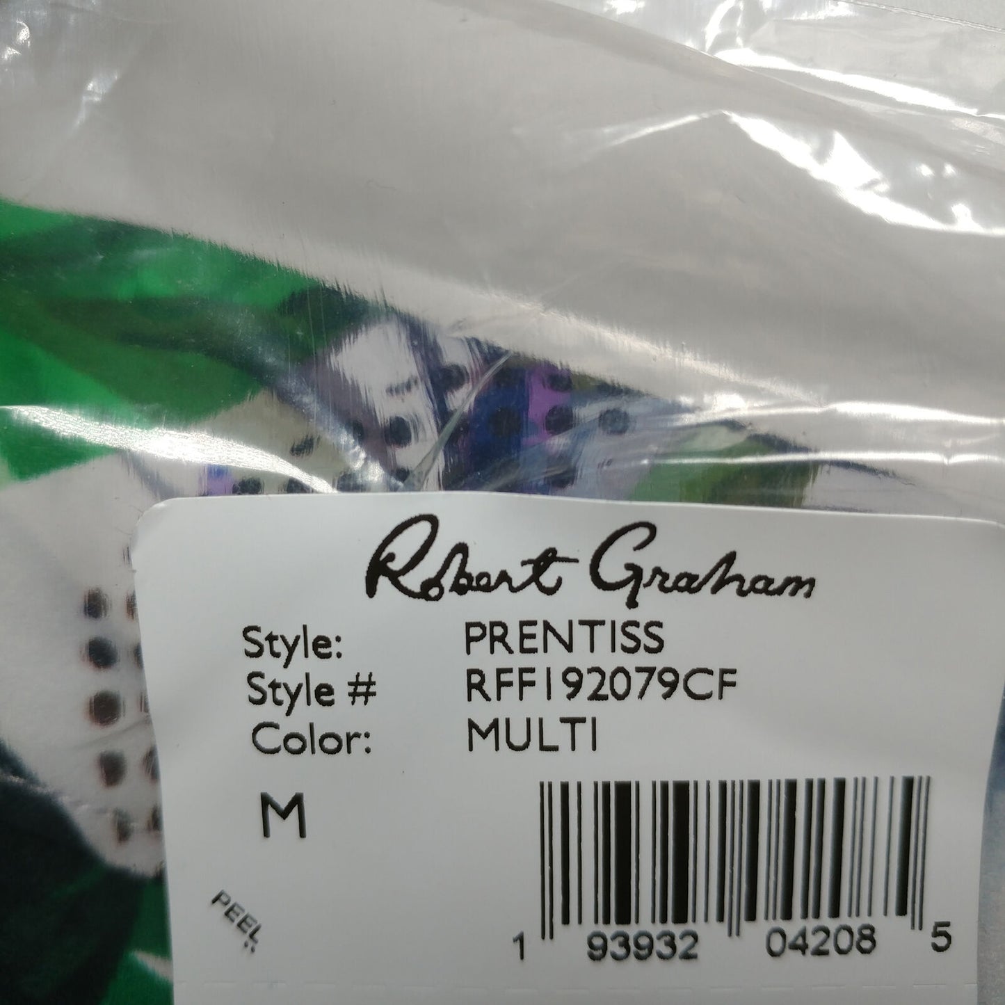 Robert Graham - Colorful ShortSleeve | Size: Medium | Style: PRENTISS | T