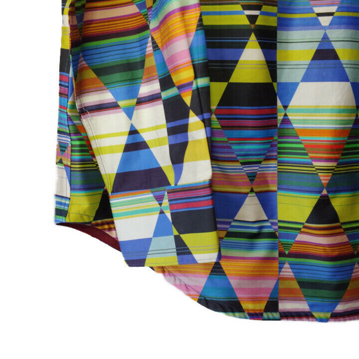 Robert Graham - Colorful Long Sleeve - Men's Medium Button Down Classic Fit