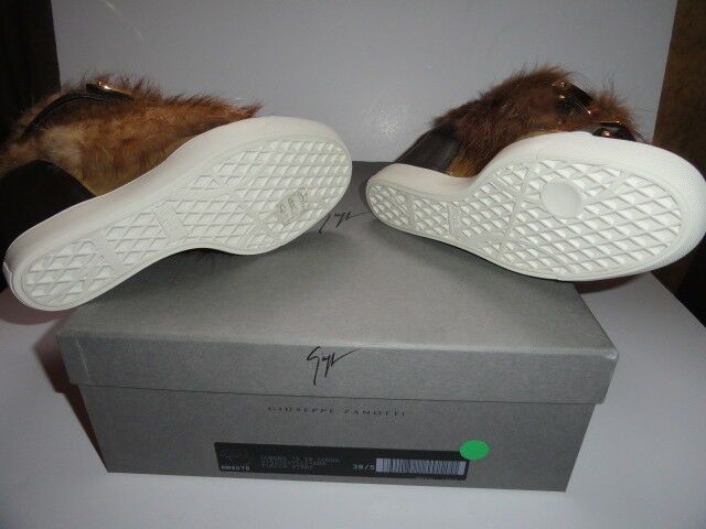 GIUSEPPE ZANOTTI LORENZ 75 TR DONNA FUR SNEAKERS 38.5