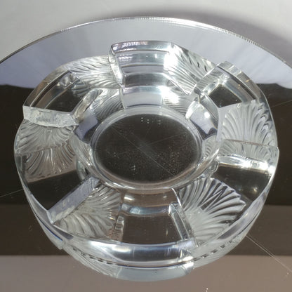 Lalique Cuba Crystal  Ashtray