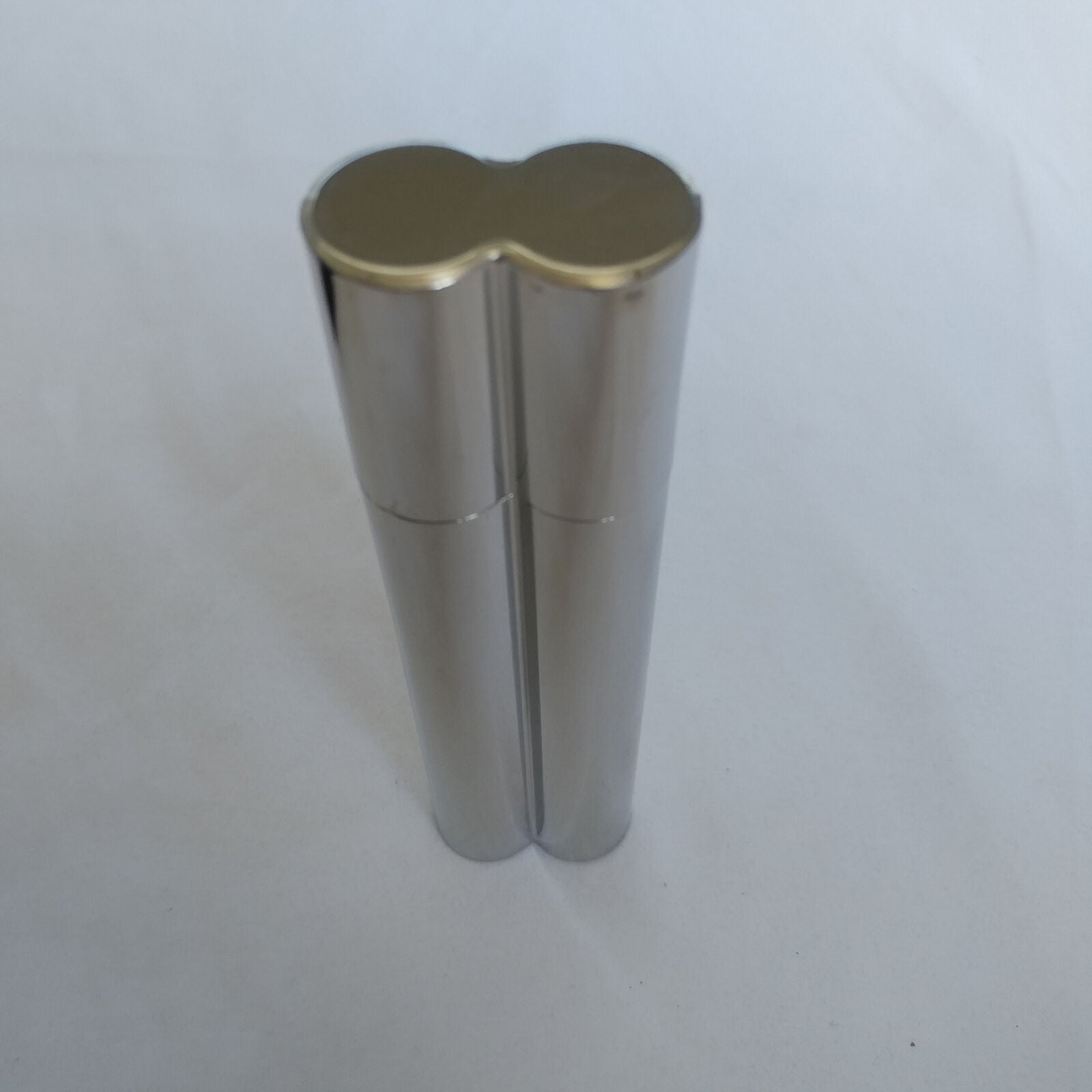 Cigar Travel Humidor and Flask Stainless Steel 18-8