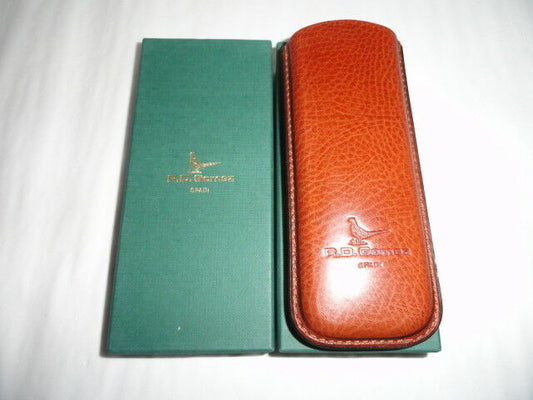 R. D. Gomez  Leather Eye Glasses Carrying Case