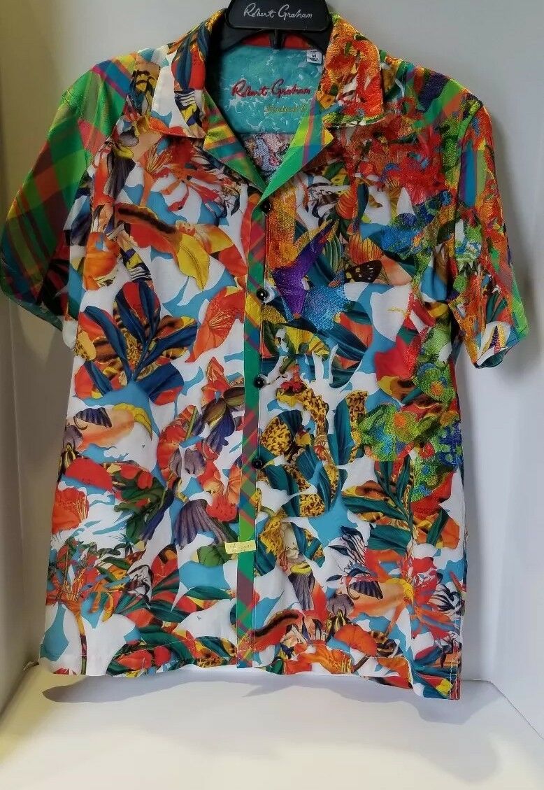 Robert Graham Men's Think Vivid Limited Edition Shirt
