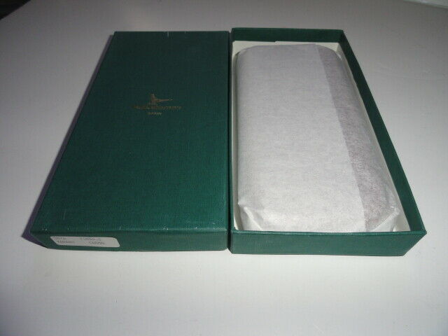 Pheasant Leather Eye Glass Case Xtra Wide