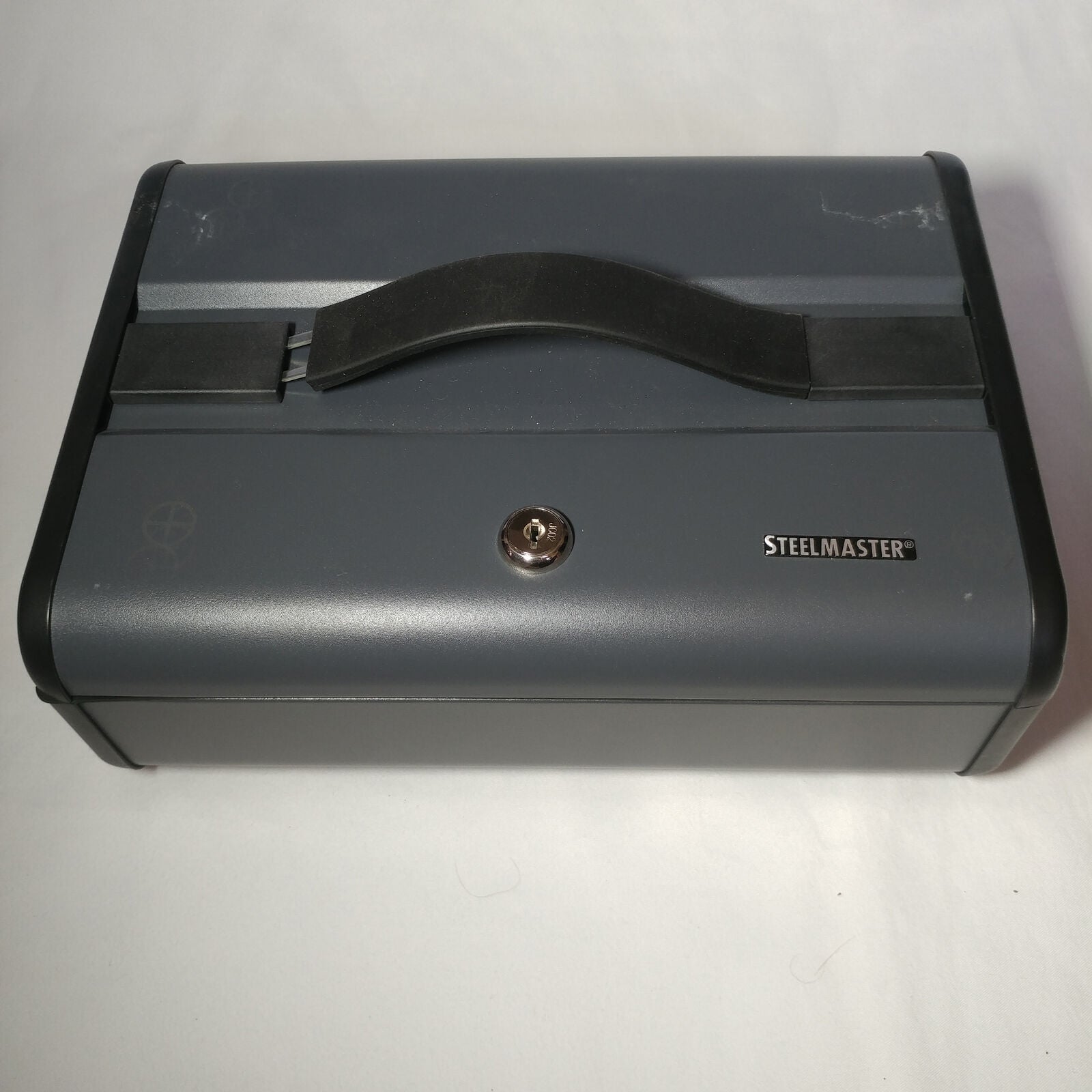 Steelmaster | Medium Money Box Safe with Key