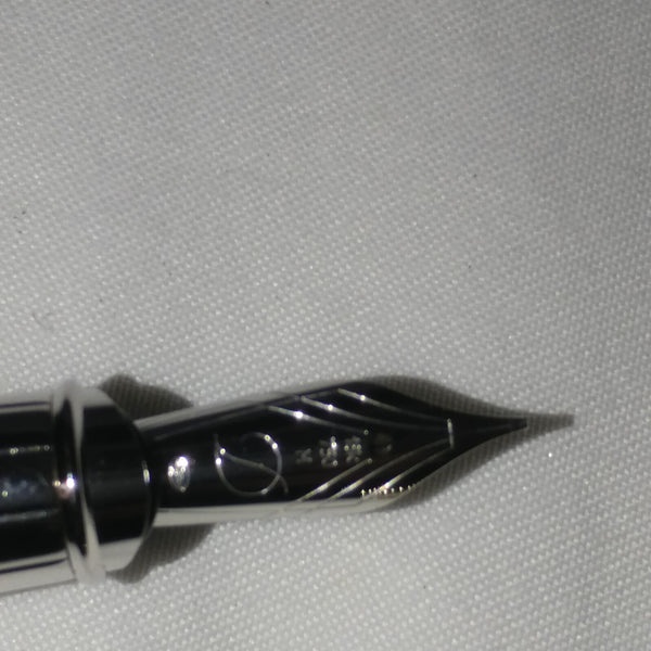 S.T. Dupont | Diamond Drop LE Orpheo Fountain Pen DIAMONDS