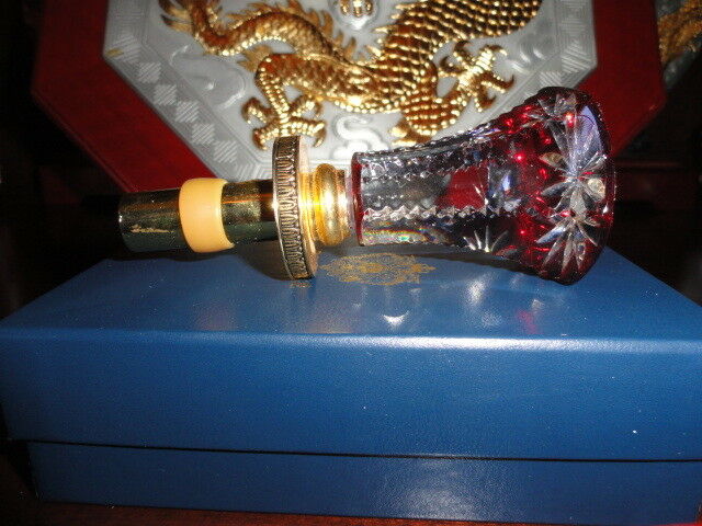 Fabergé Crystal Bottle Stopper