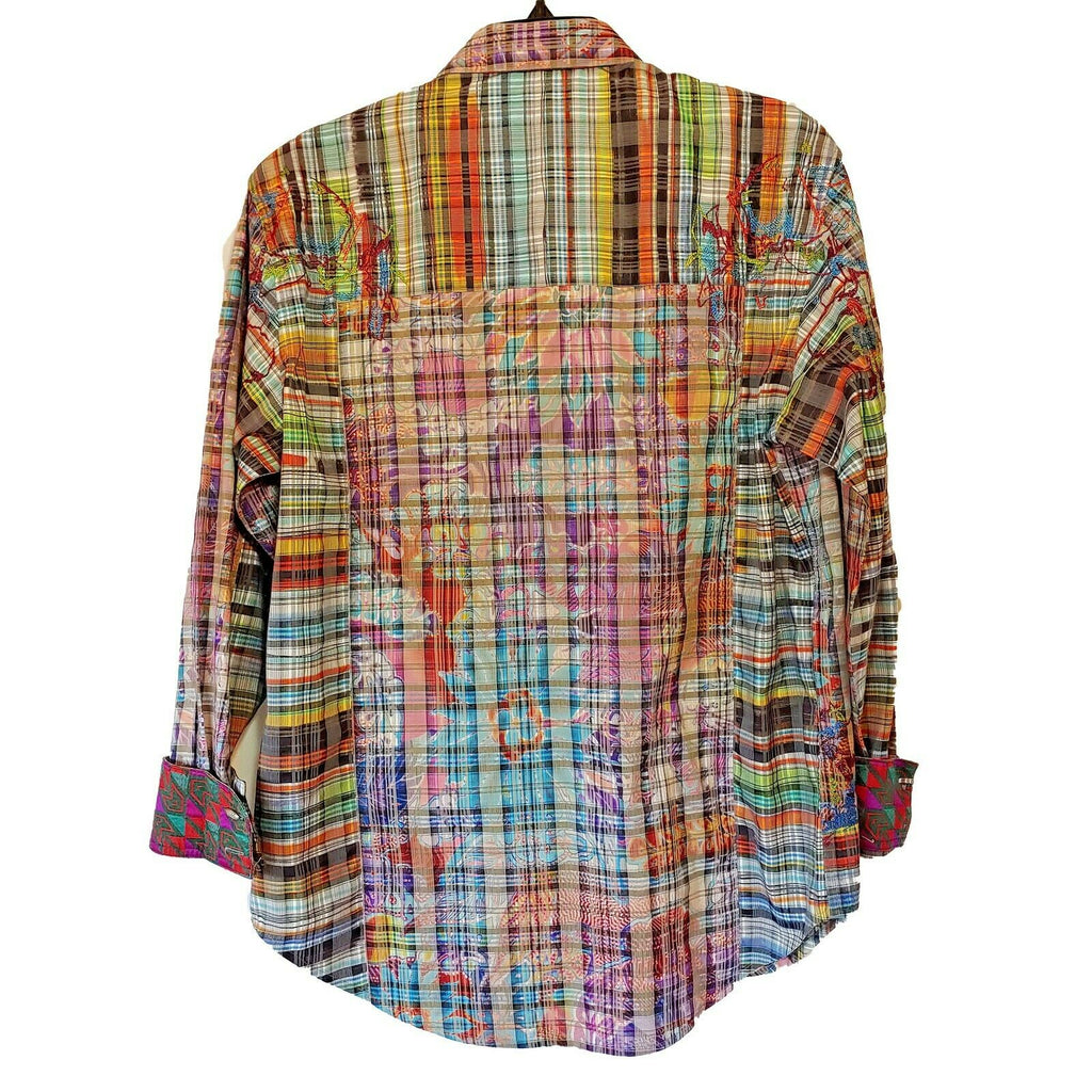 Robert Graham - Limited Edition - Men's Medium Button Down Classic Fit
