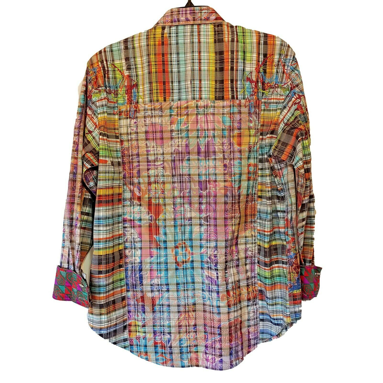 Robert Graham - Limited Edition - Men's Medium Button Down Classic Fit