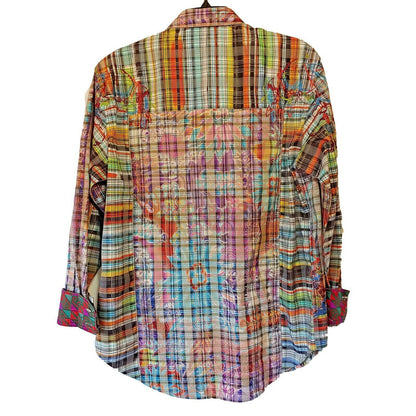 Robert Graham - Limited Edition - Men's Medium Button Down Classic Fit