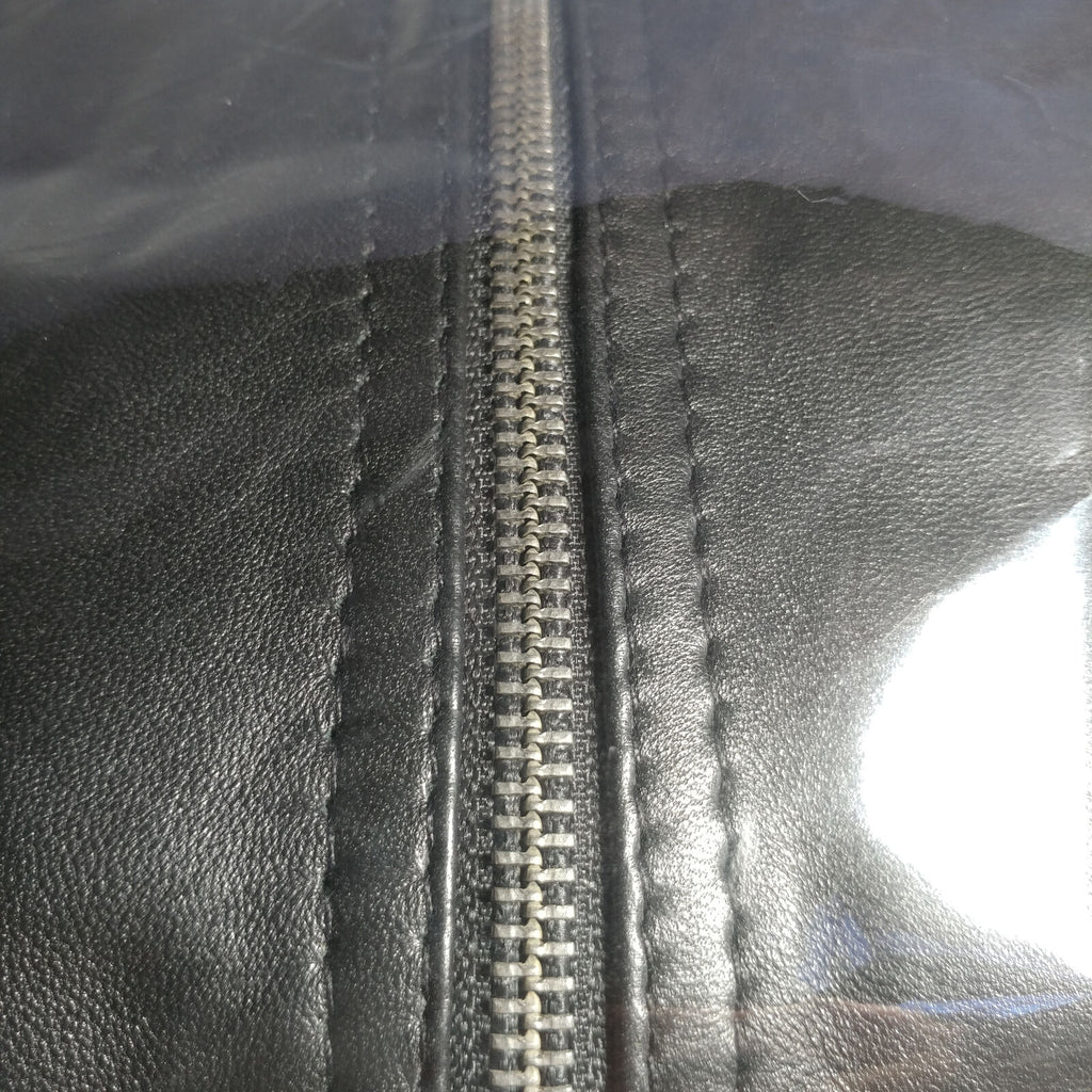Decimal | Men's Black Leather Jacket | Size: Medium | Style: B60-L | NEW
