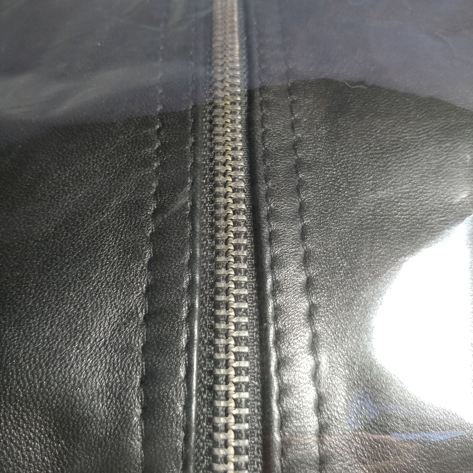 Decimal | Men's Black Leather Jacket | Size: Medium | Style: B60-L | NEW