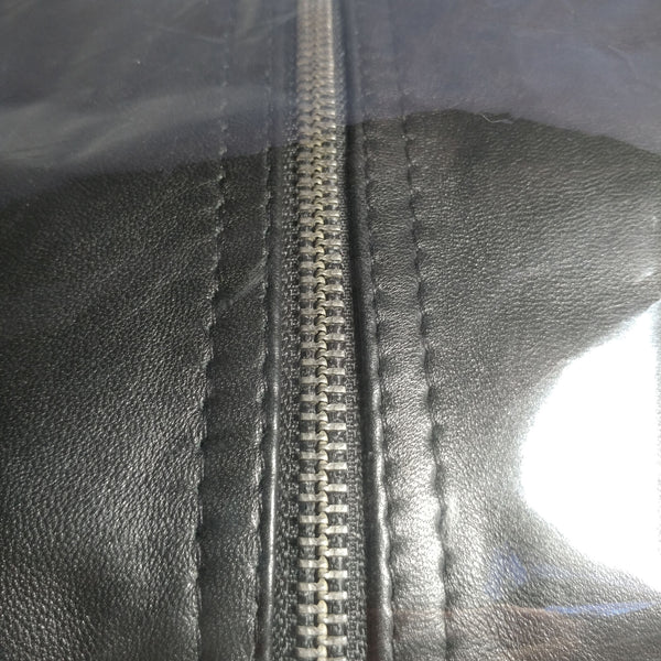 Decimal | Men's Black Leather Jacket | Size: Medium | Style: B60-L | NEW
