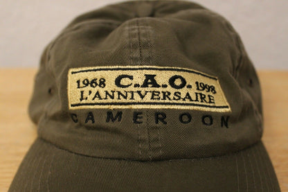 1968-1998 C.A.O L'Anniversaire Cameroon Hat