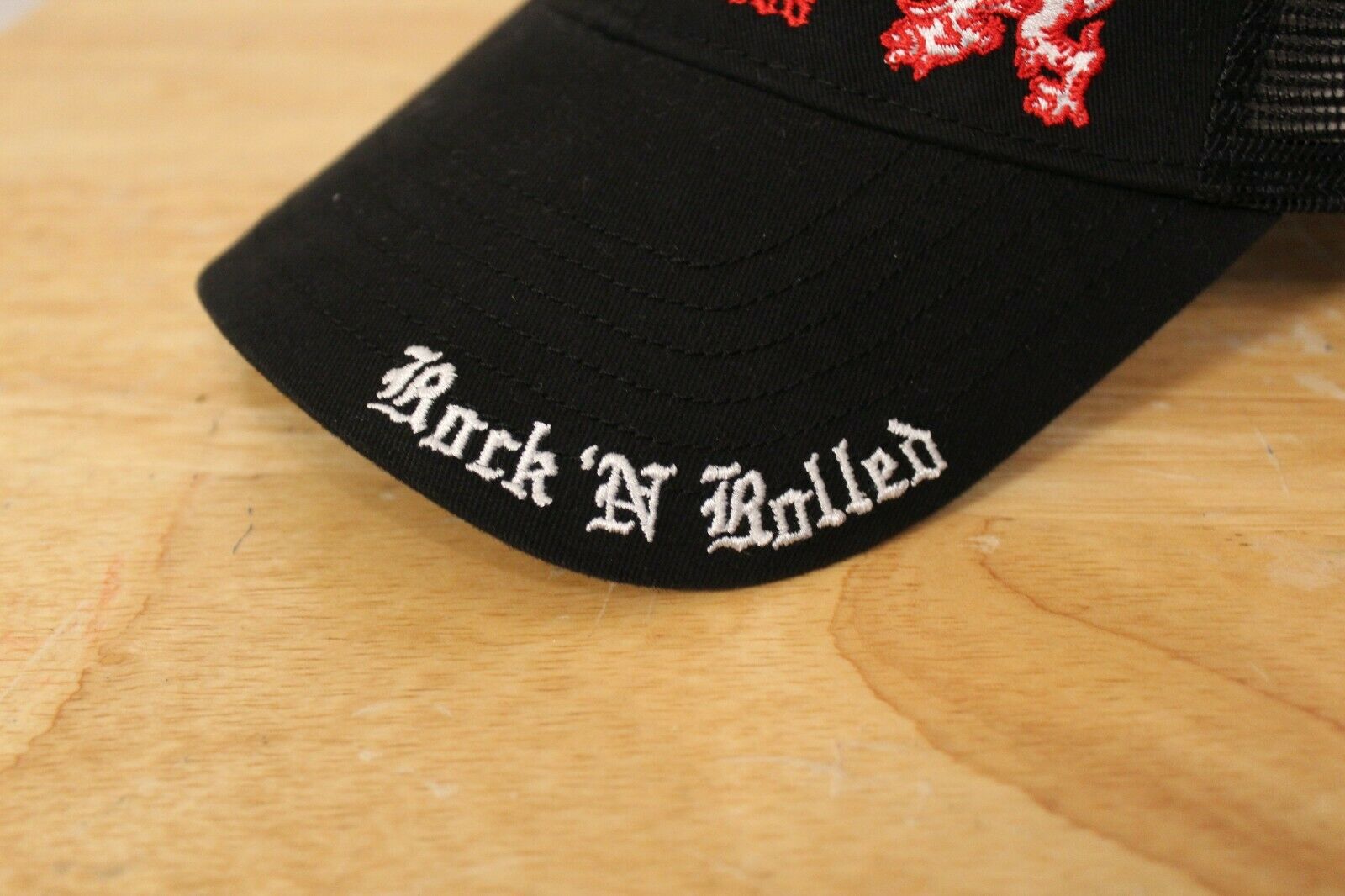 Black CAO Rock N' Rolled Hat
