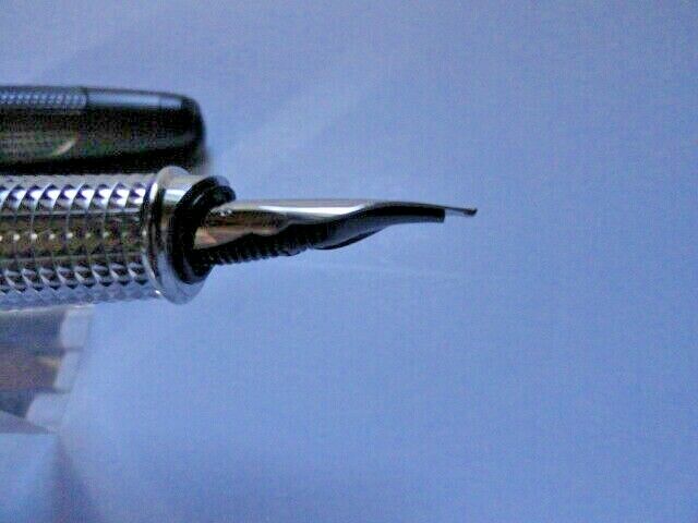 S.T. Dupont James Bond 007 Black PVD Fountain Pen