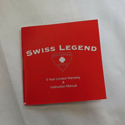 Swiss Legend | Men's 10042-014-GMB Monte Carlo Black/Grey Watch