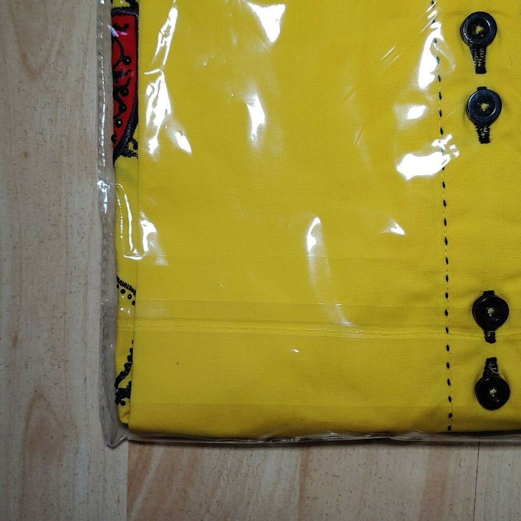 Victorious | Yellow | Men's M | Style: SH318 | RN: 108495