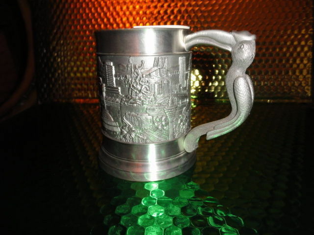 Royal Selangor Pewter Tankard Malaysian Landmarks