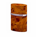 Brizard and Co. - The "Triple Jet" Table Lighter - Carpathian Burl