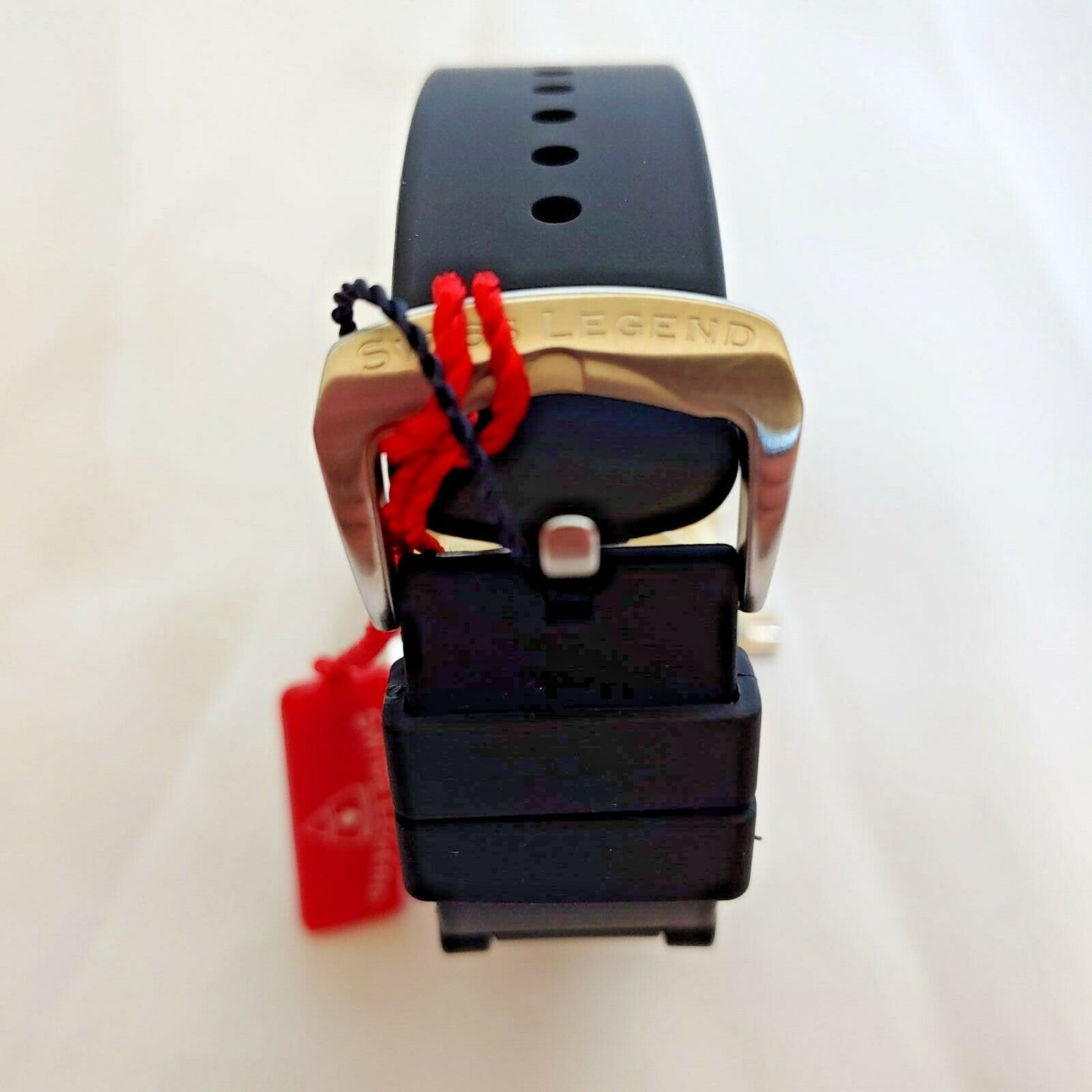 Swiss Legend | Commander SL-20068-01 Black Face and Band