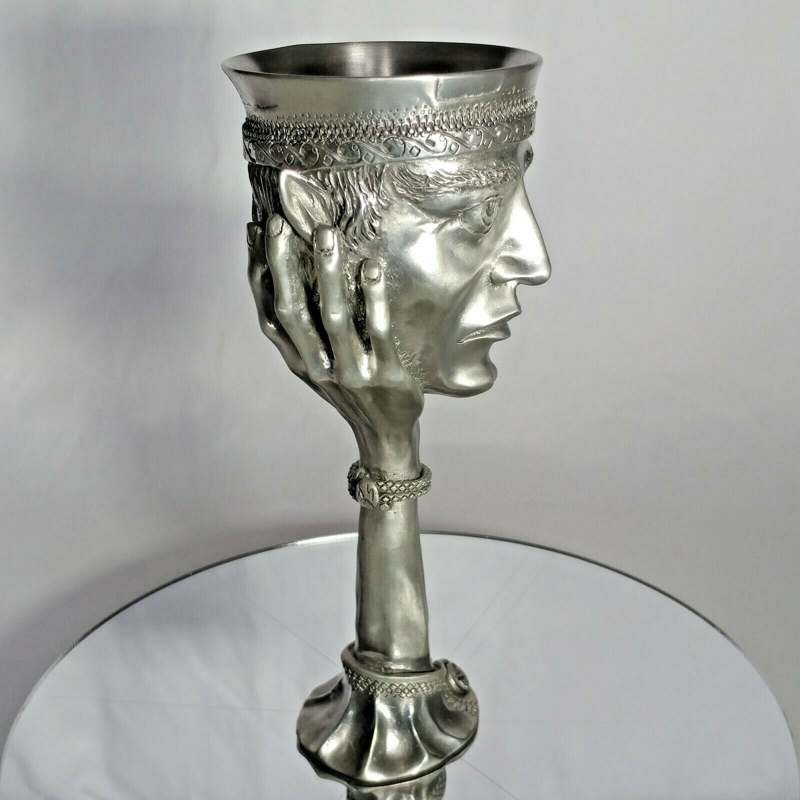 Royal Selangor Lord of the Rings Celeborn Pewter Goblet without box