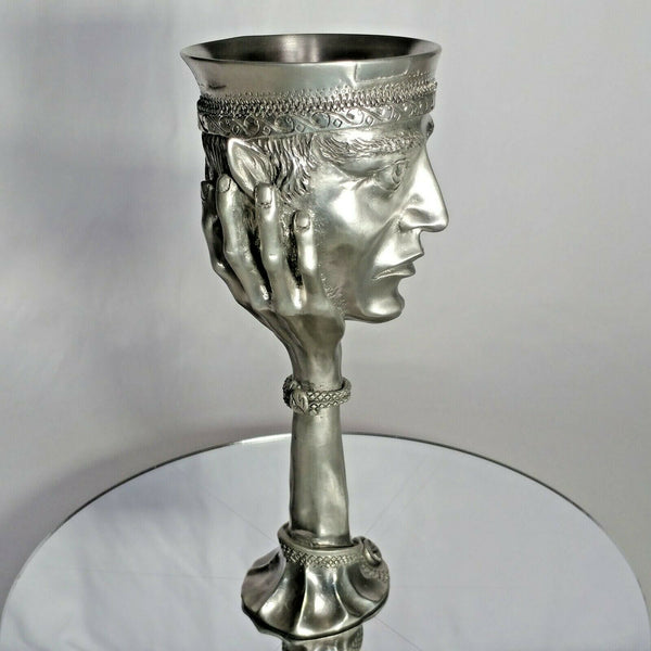 Royal Selangor Lord of the Rings Celeborn Pewter Goblet without box