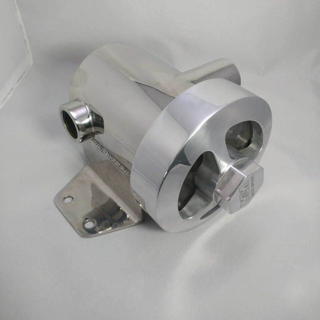 Marine Machine | Sea Strainer | Polished Top