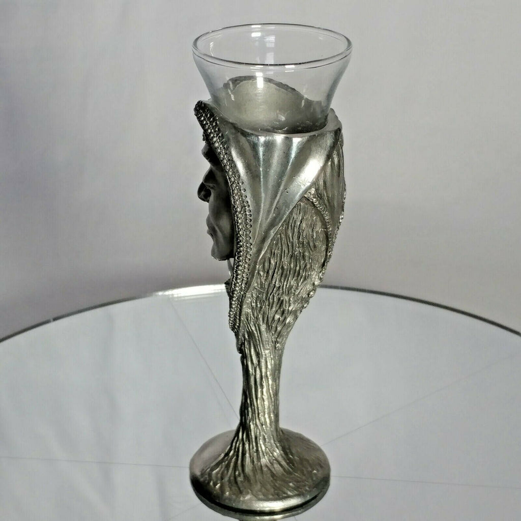 Royal Selangor  Lord of the Rings  Galadriel Pewter Shot Glass